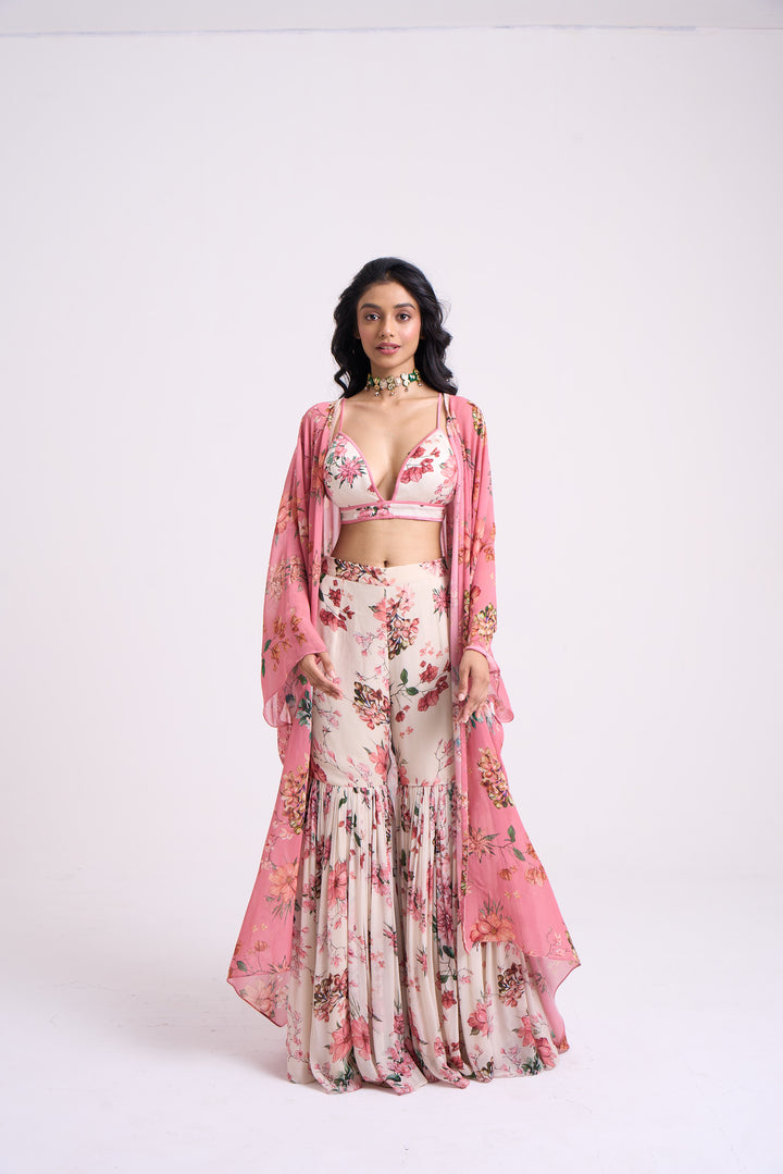 Mallika Printed Set