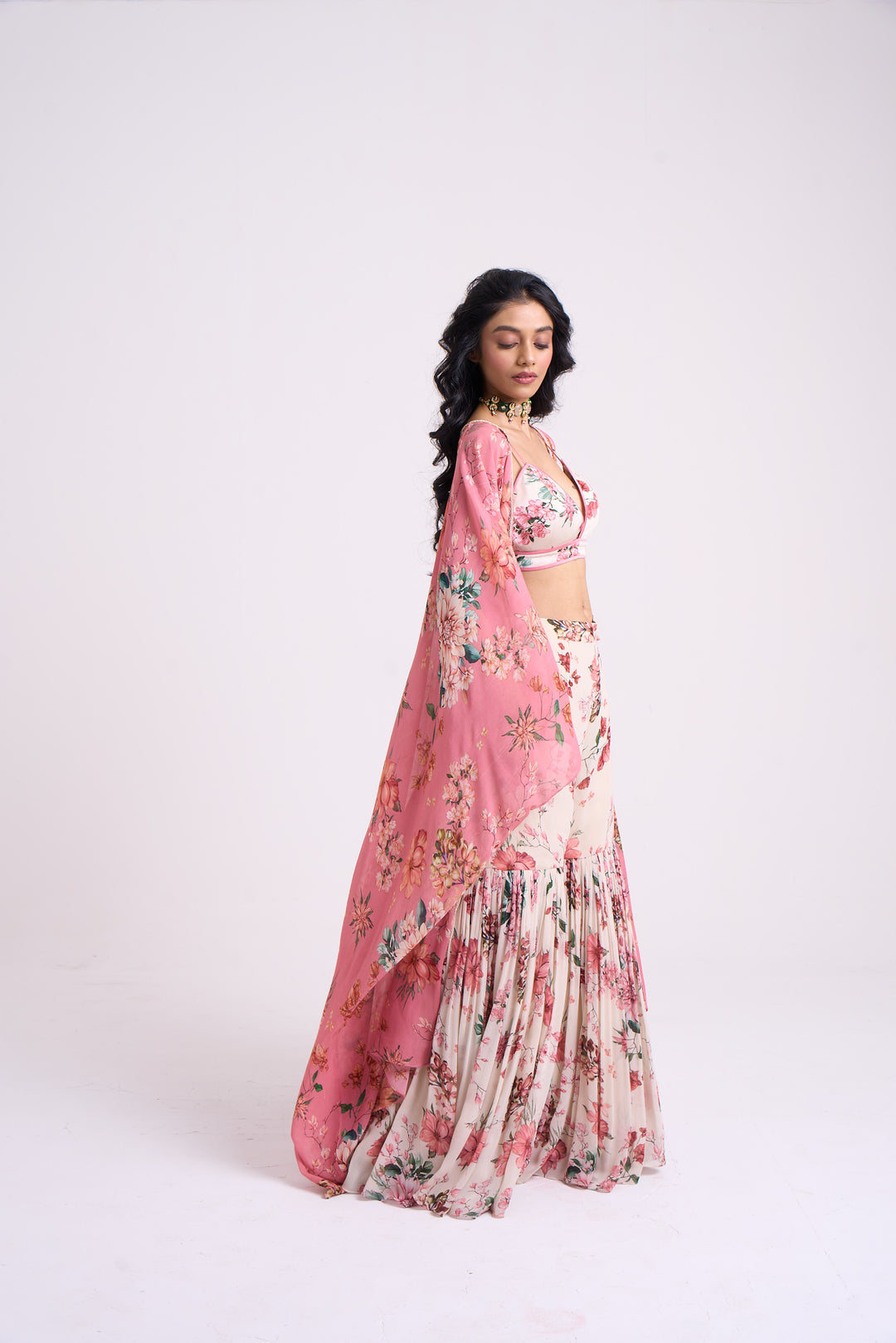 Mallika Printed Set