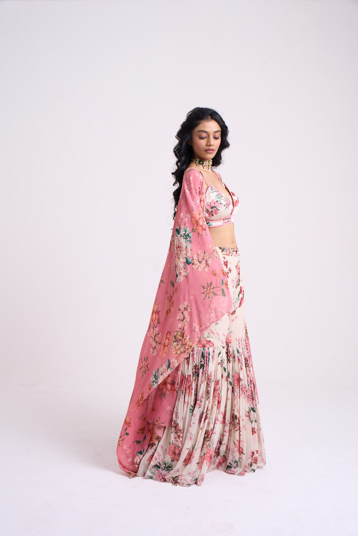 Mallika Printed Set