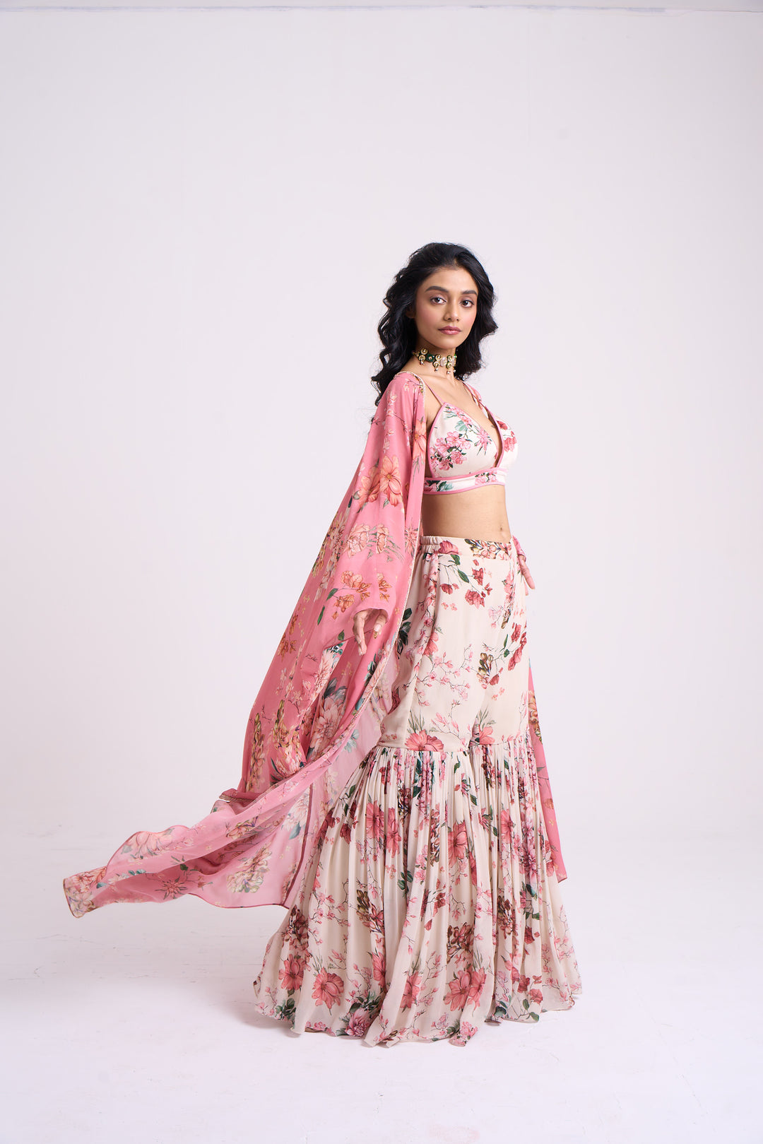 Mallika Printed Set