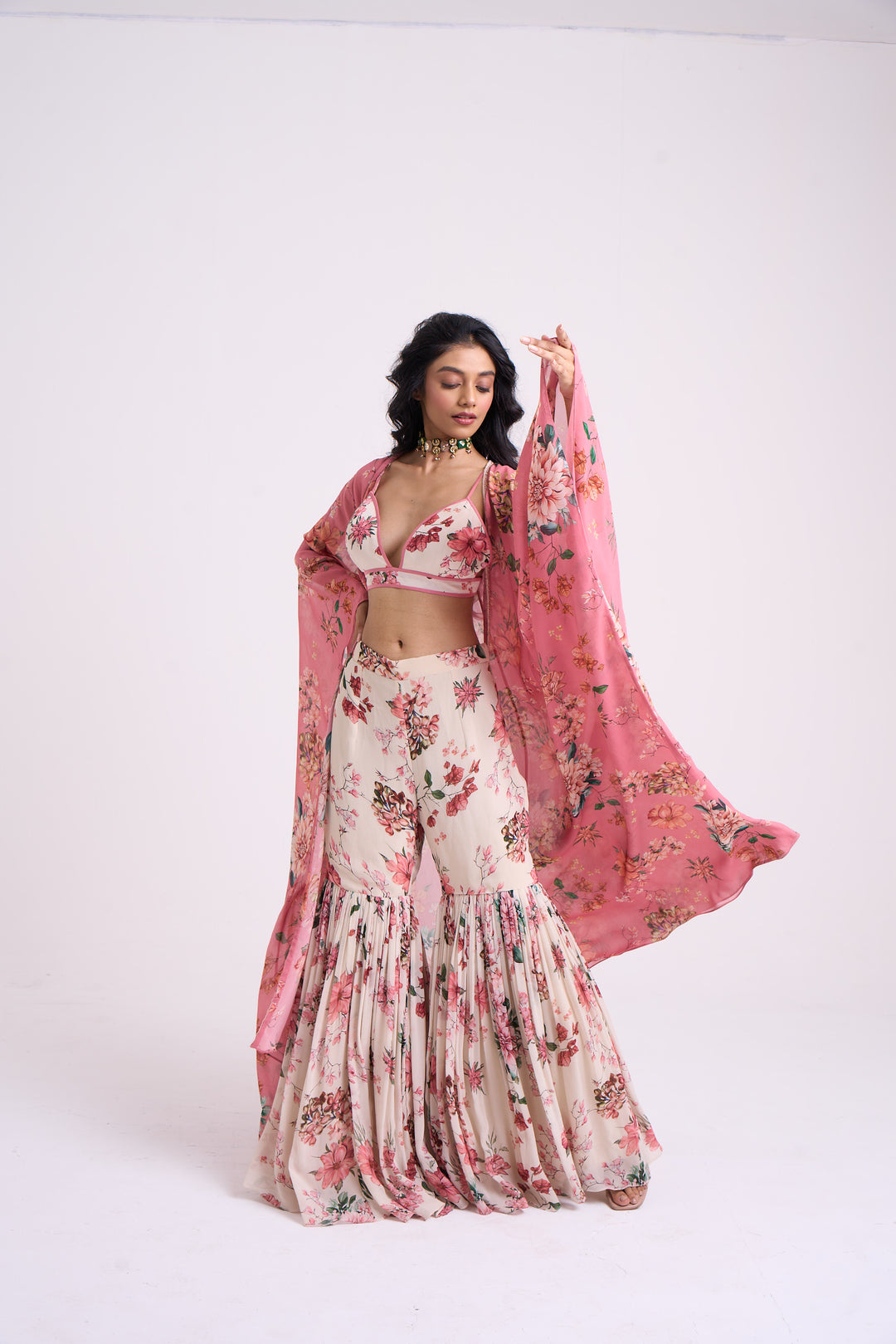 Mallika Printed Set