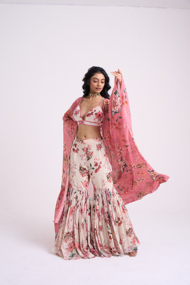 Mallika Printed Set