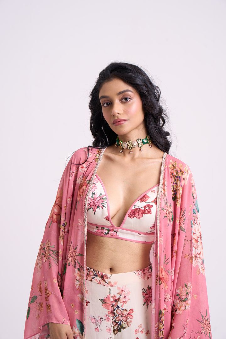 Mallika Printed Set