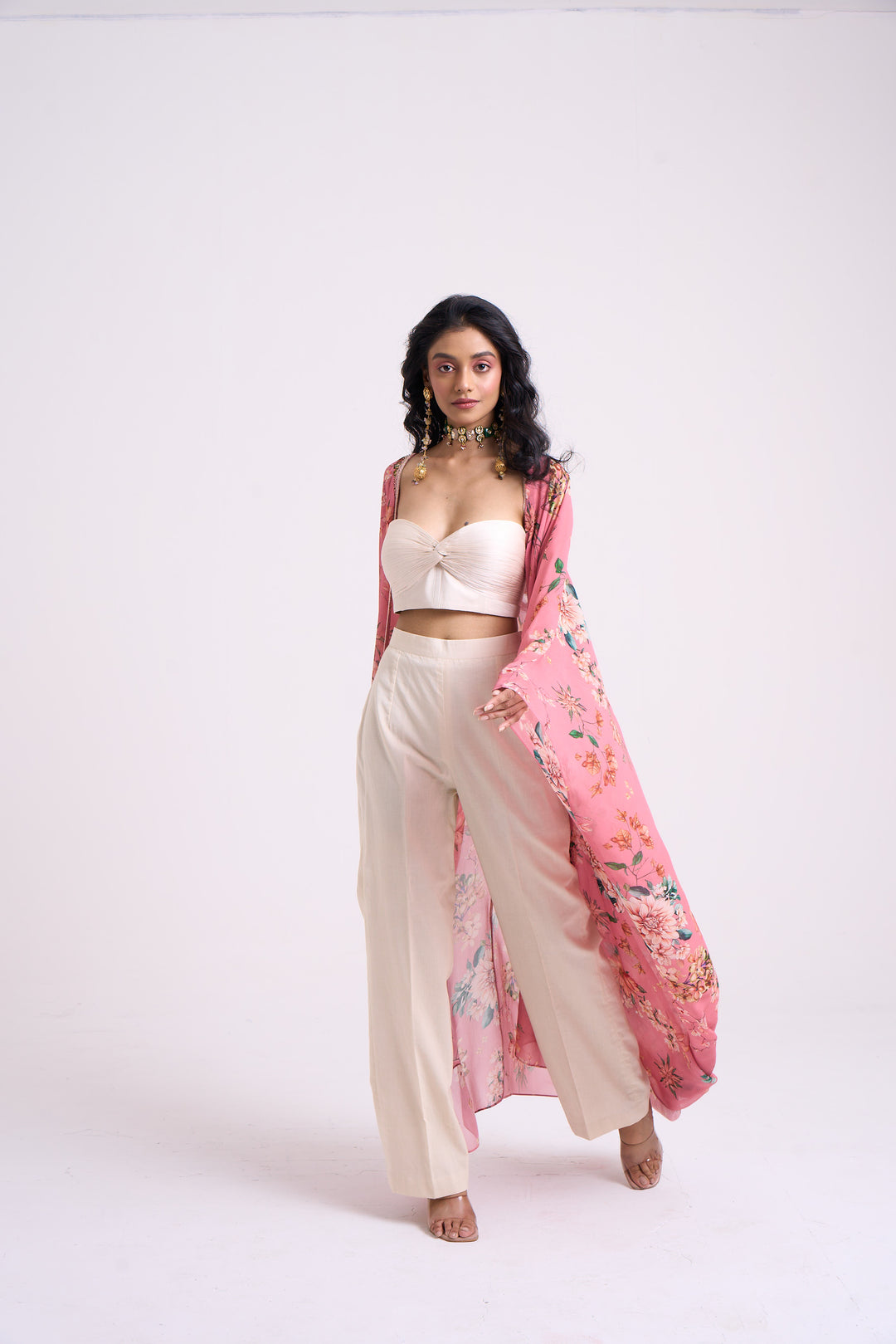 Aanchal Printed Set