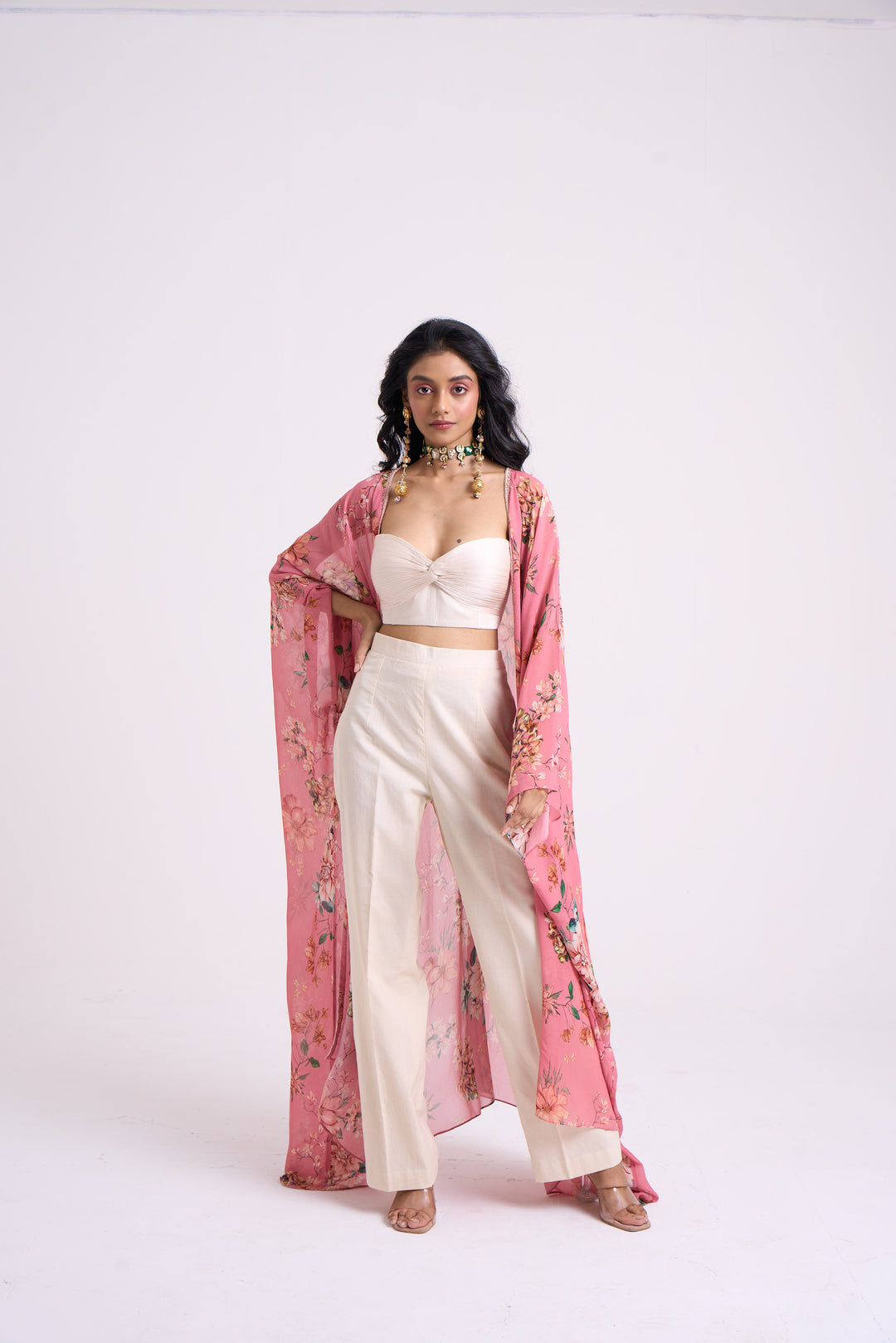 Aanchal Printed Set