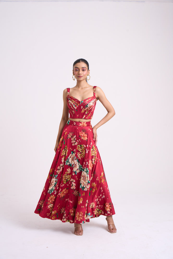 Gulbadan Printed Set