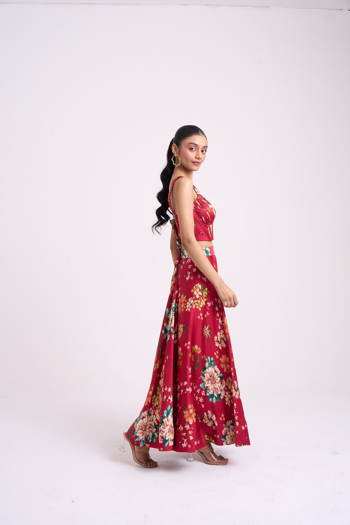 Gulbadan Printed Set