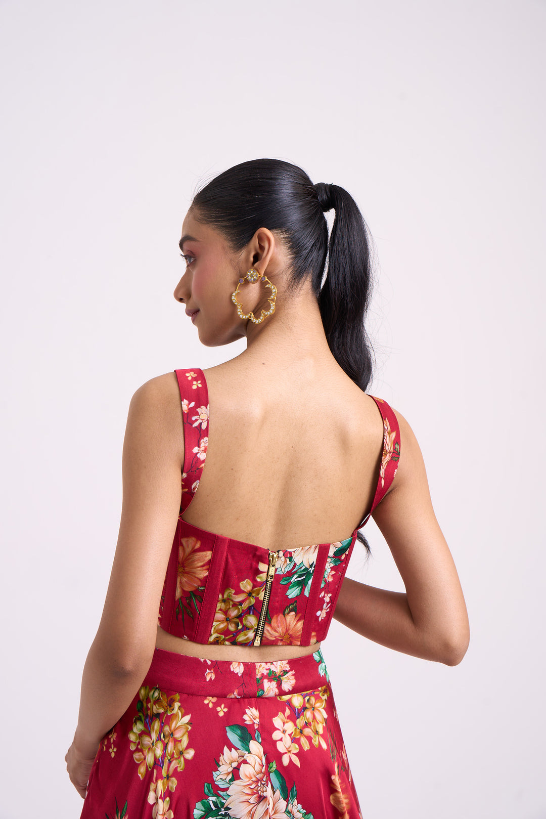 Gulbadan Printed Set