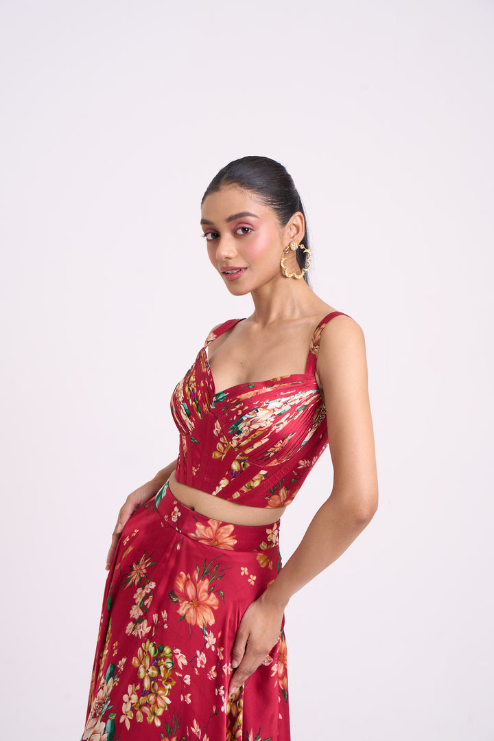 Gulbadan Printed Set