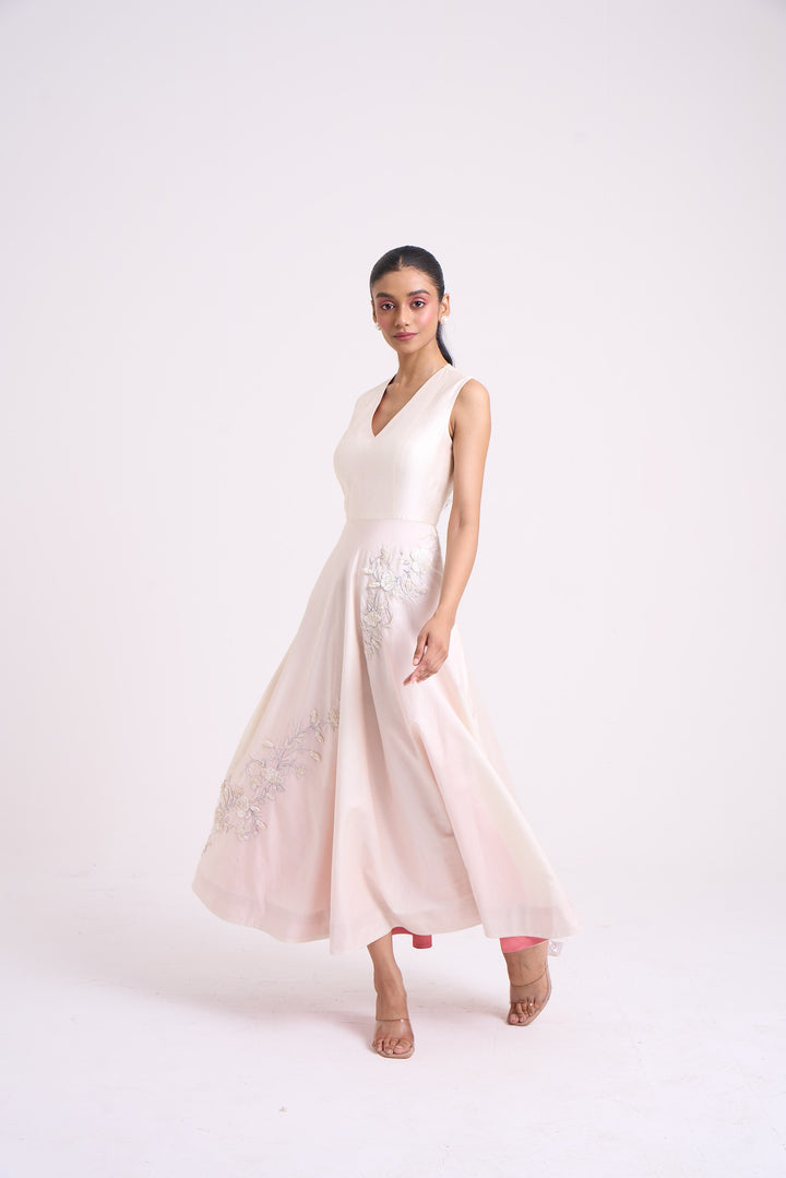 Pallika Embroidered Dress