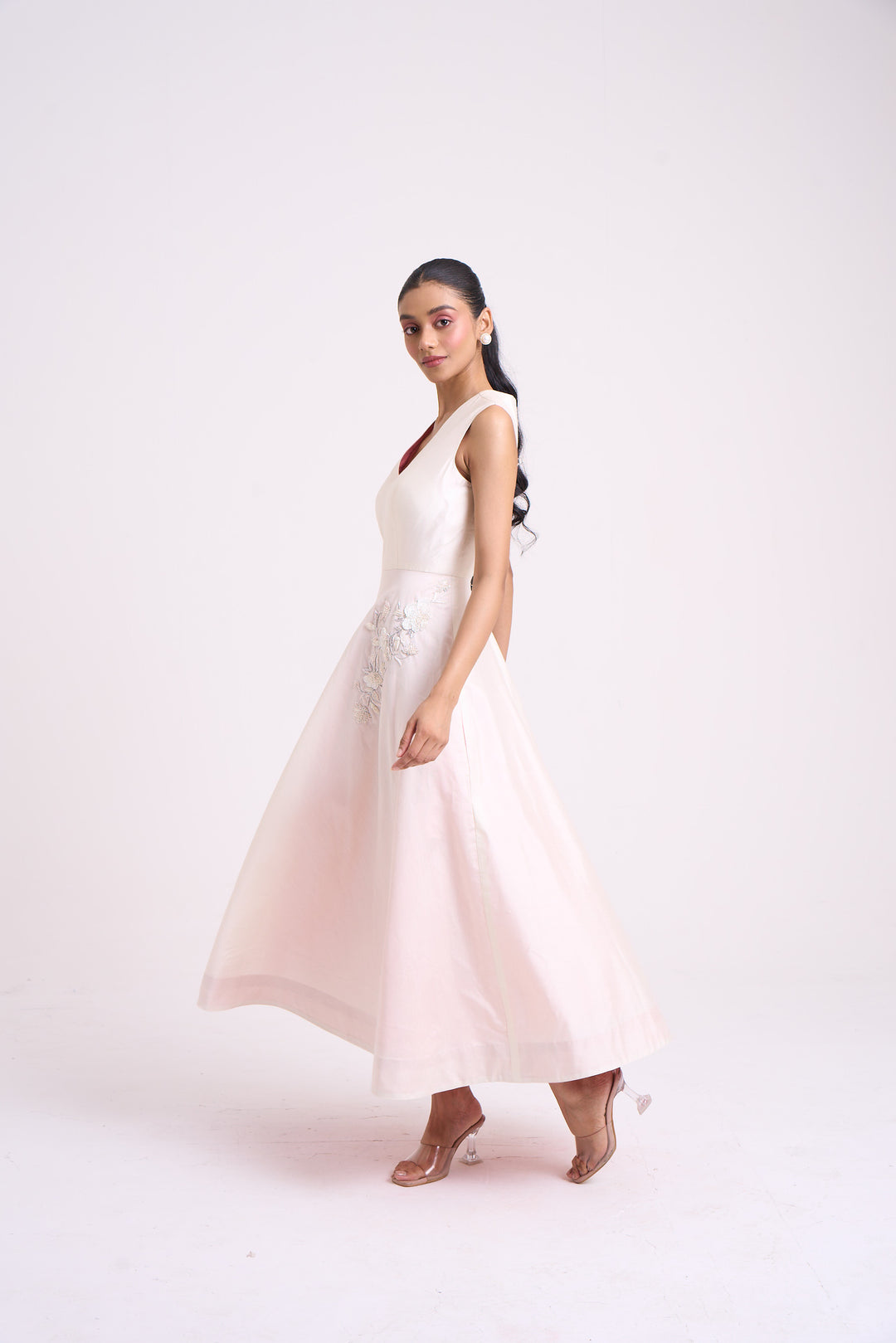 Pallika Embroidered Dress