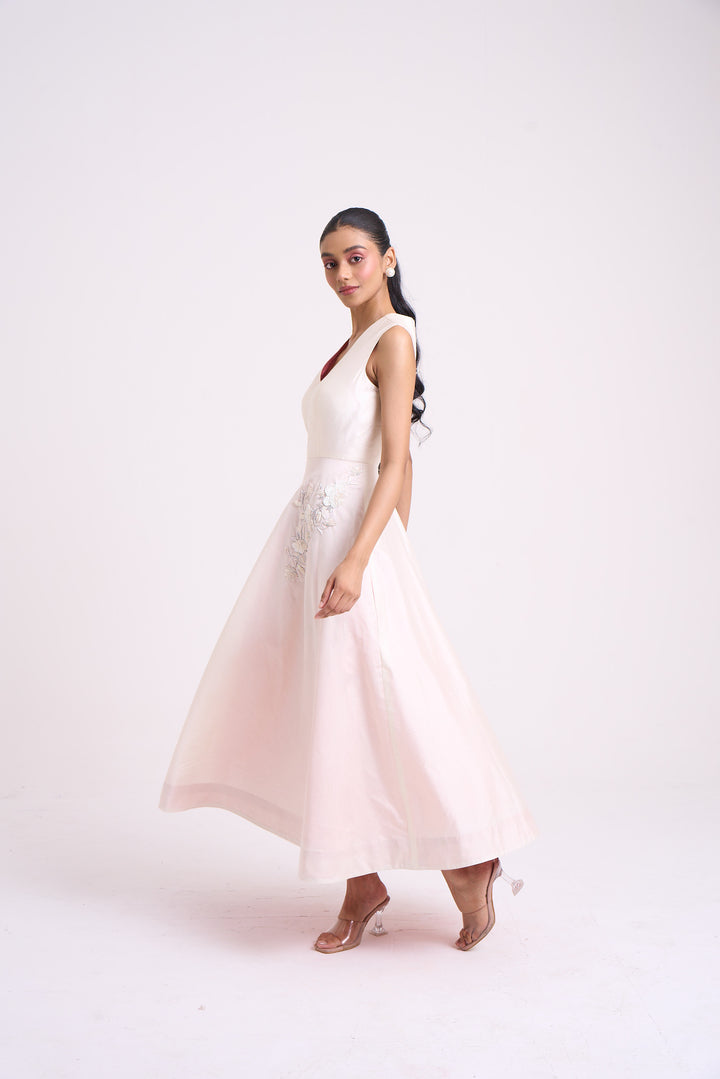 Pallika Embroidered Dress