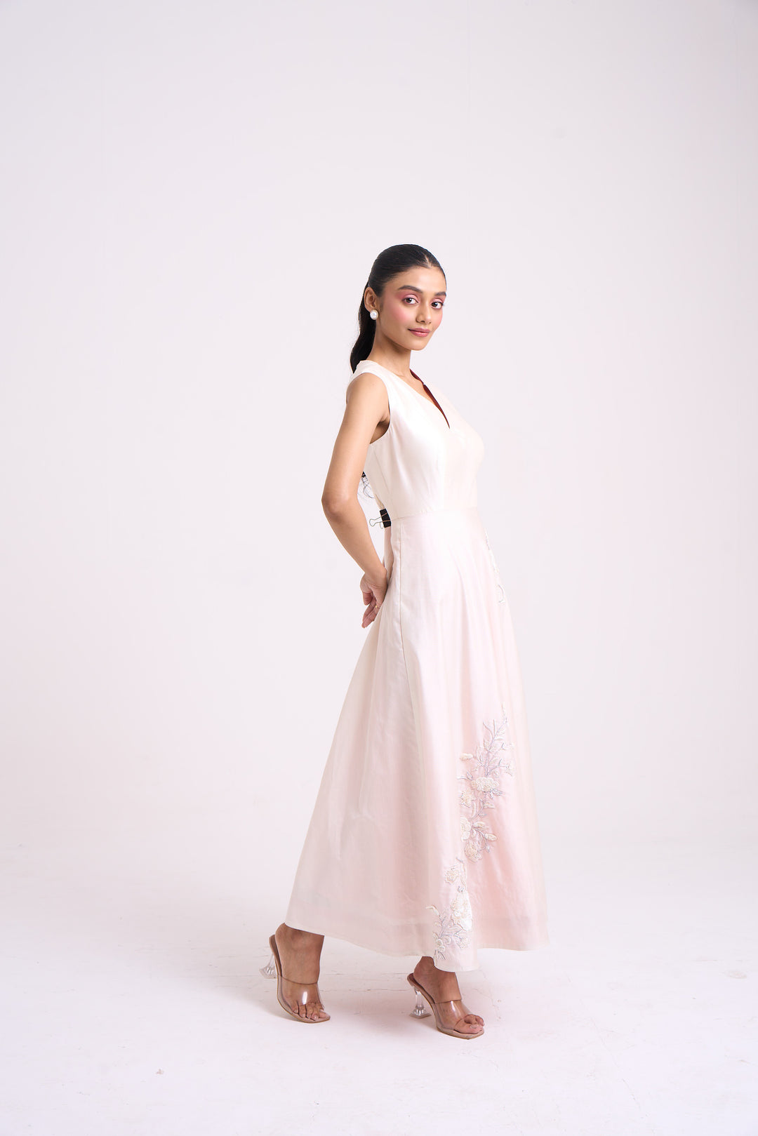 Pallika Embroidered Dress