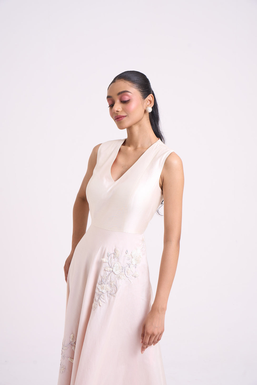 Pallika Embroidered Dress