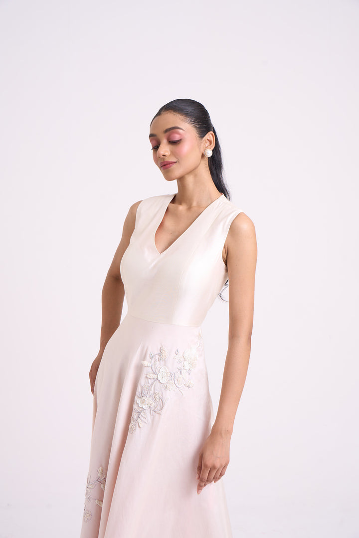 Pallika Embroidered Dress