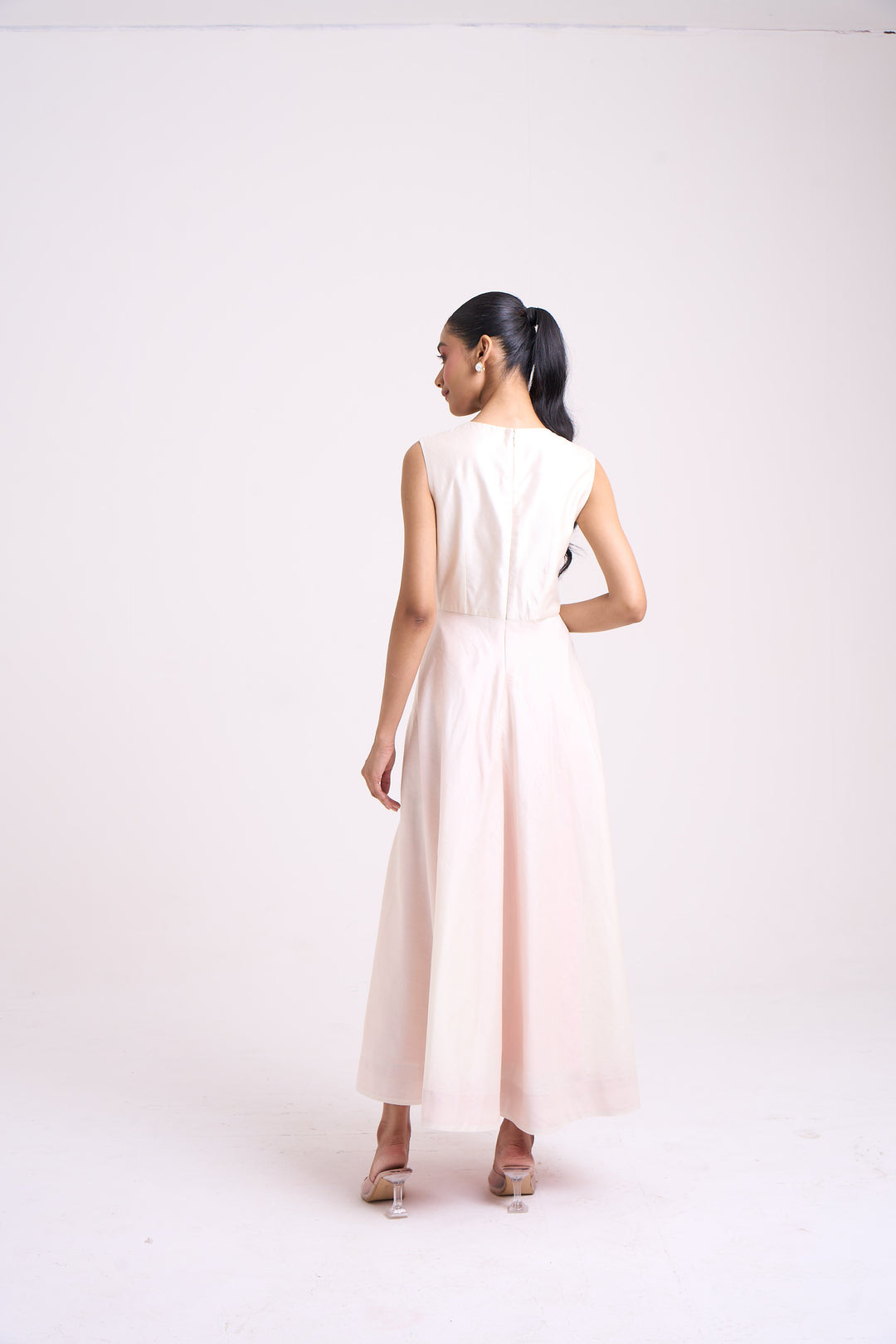 Pallika Embroidered Dress
