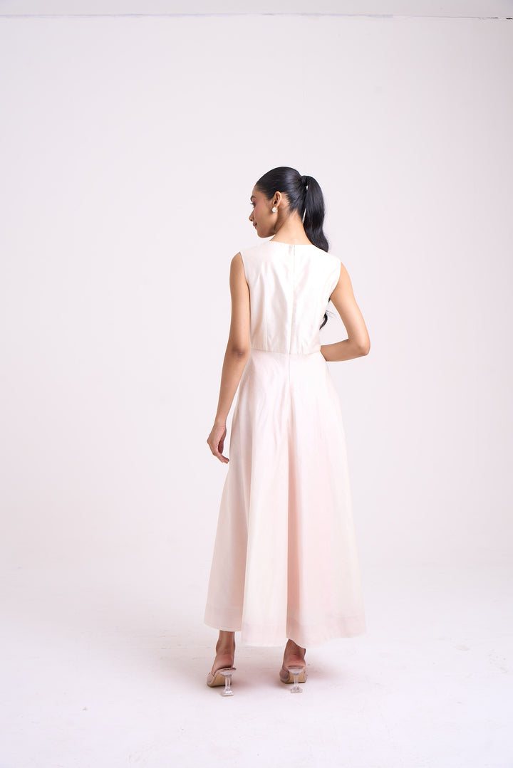 Pallika Embroidered Dress