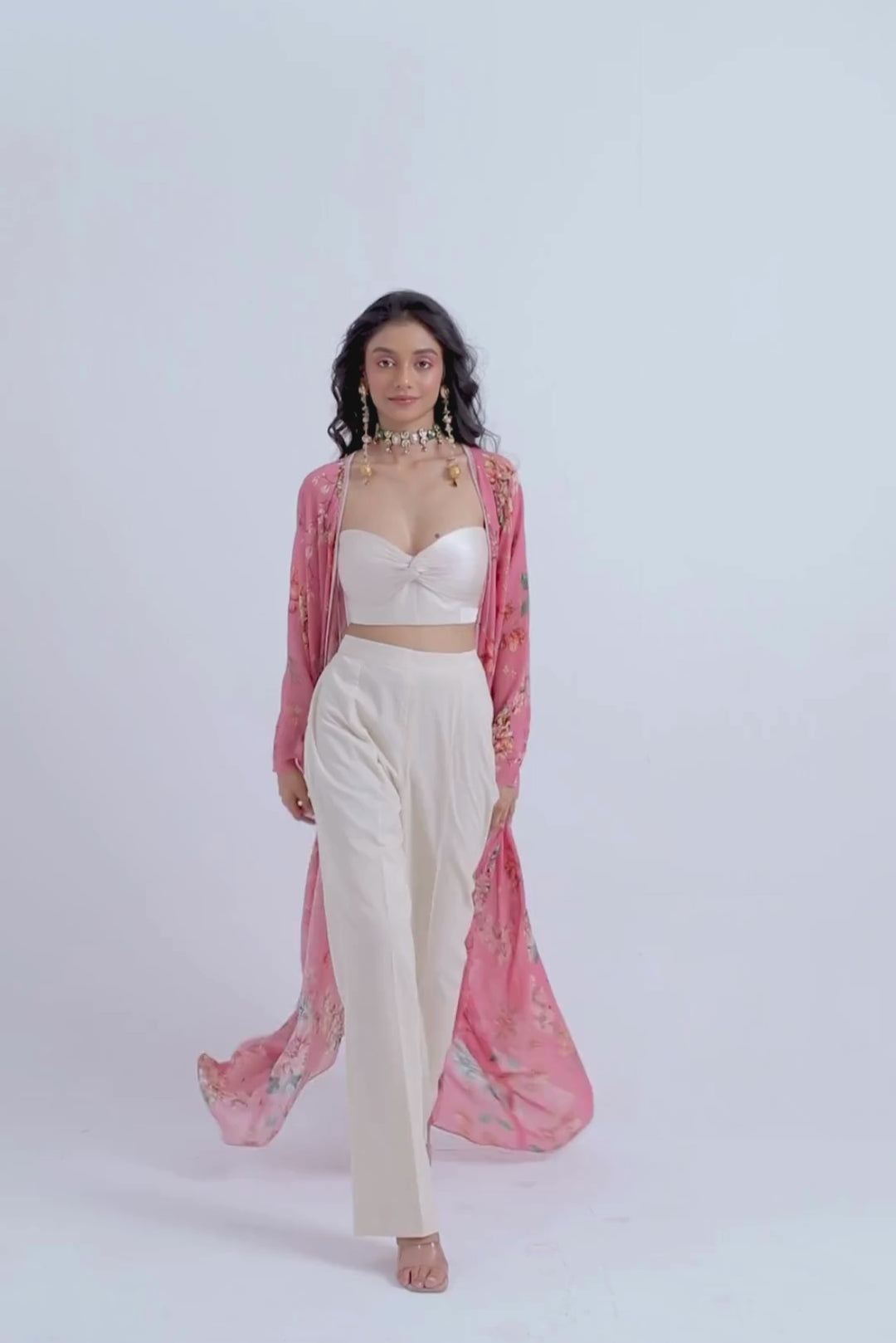 Aanchal Printed Set