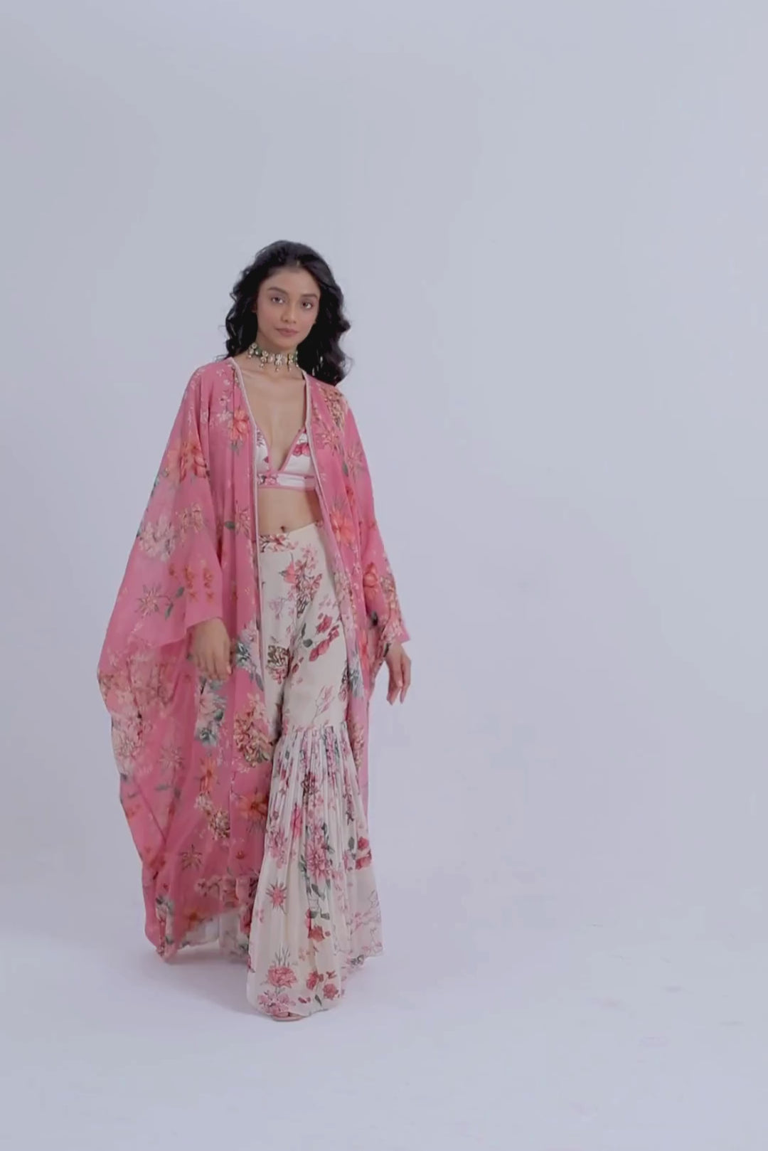Mallika Printed Set